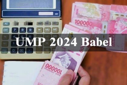 Informasi Terbaru UMP 2024 Kepulauan Bangka Belitung (Babel)